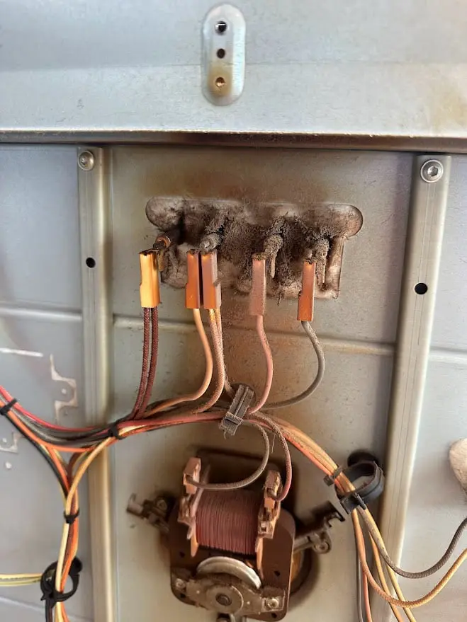 Wall oven repair