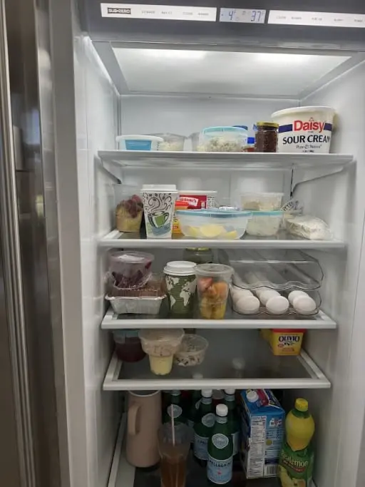 Refrigerator repair