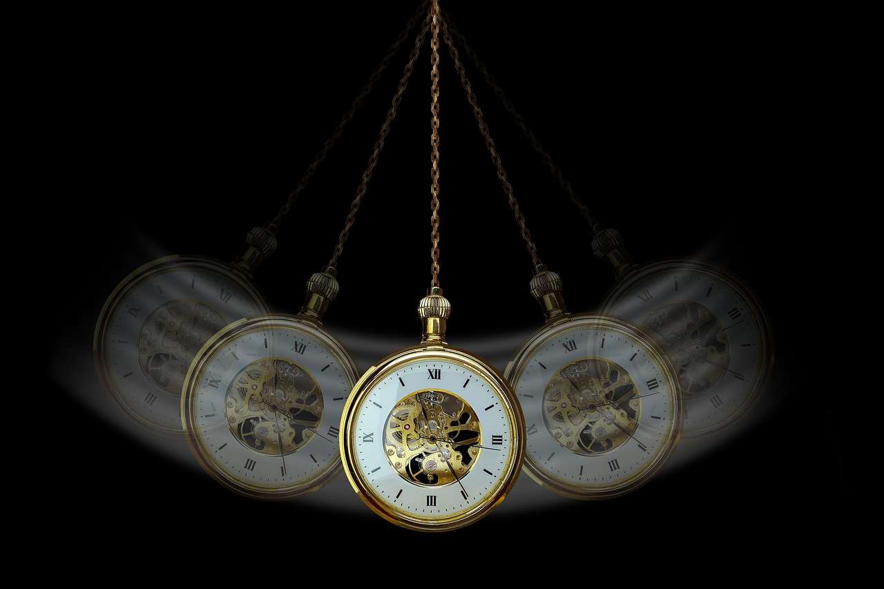 Past life regression image