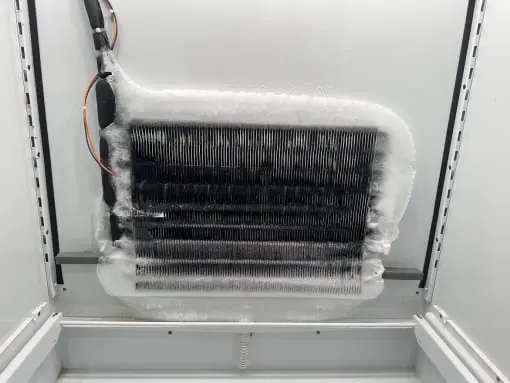 Sub Zero freezer evaporator replacement