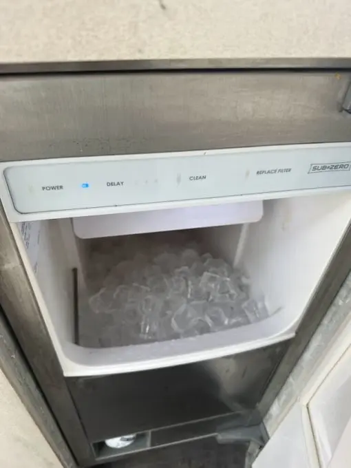 Sub Zero ice maker service