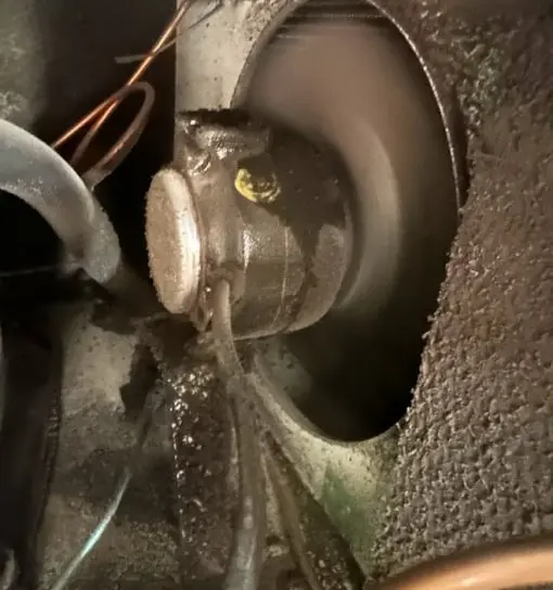 Sub Zero fan motor replacement