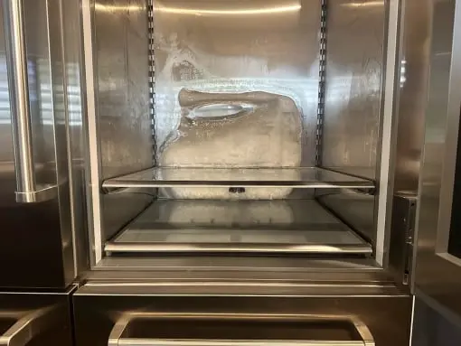 Sub Zero refrigerator defrost repair