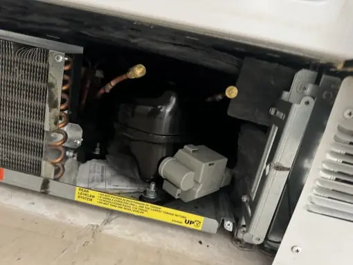 Sub Zero compressor replacement