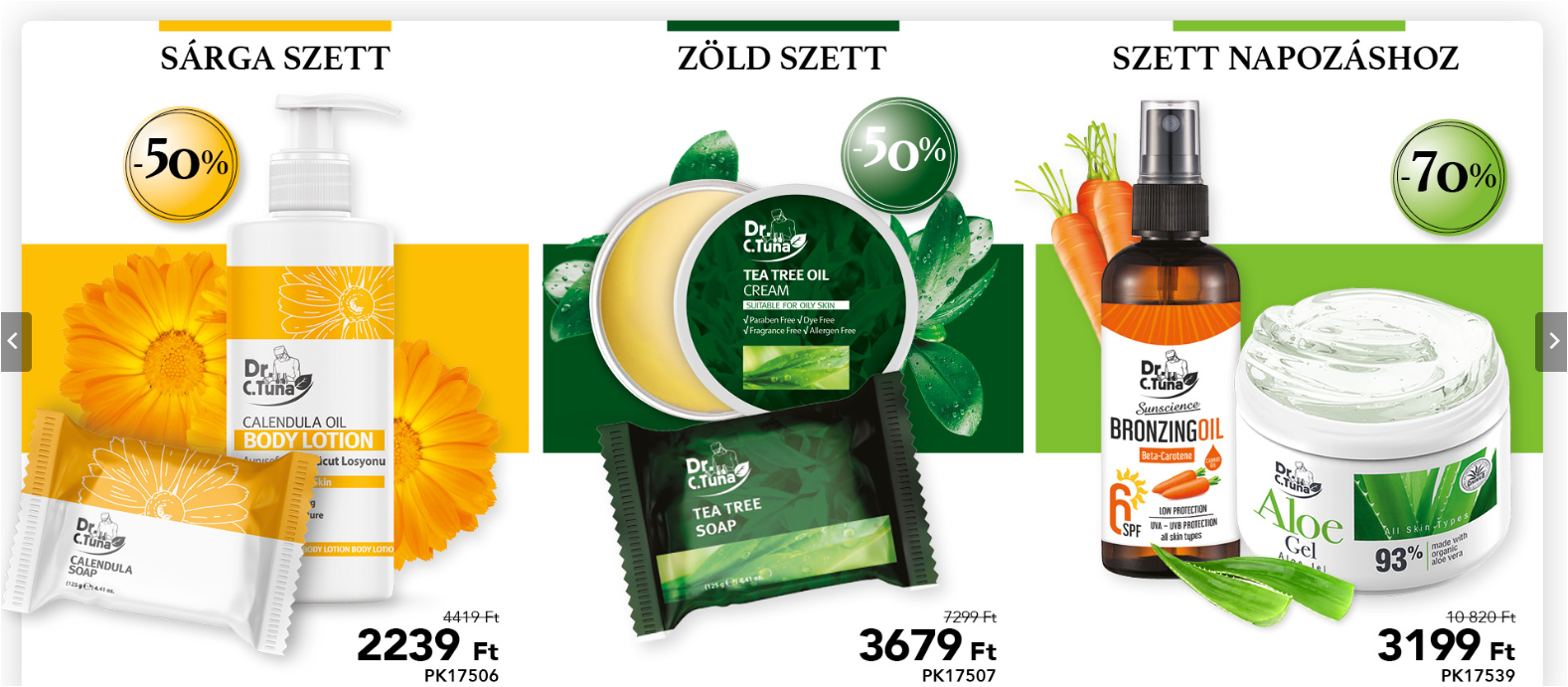 Farmasi termékek