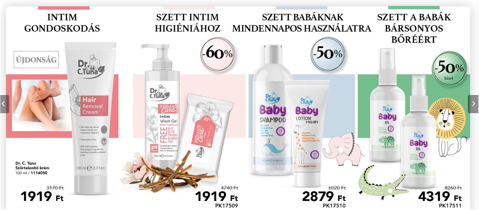 Farmasi termékek