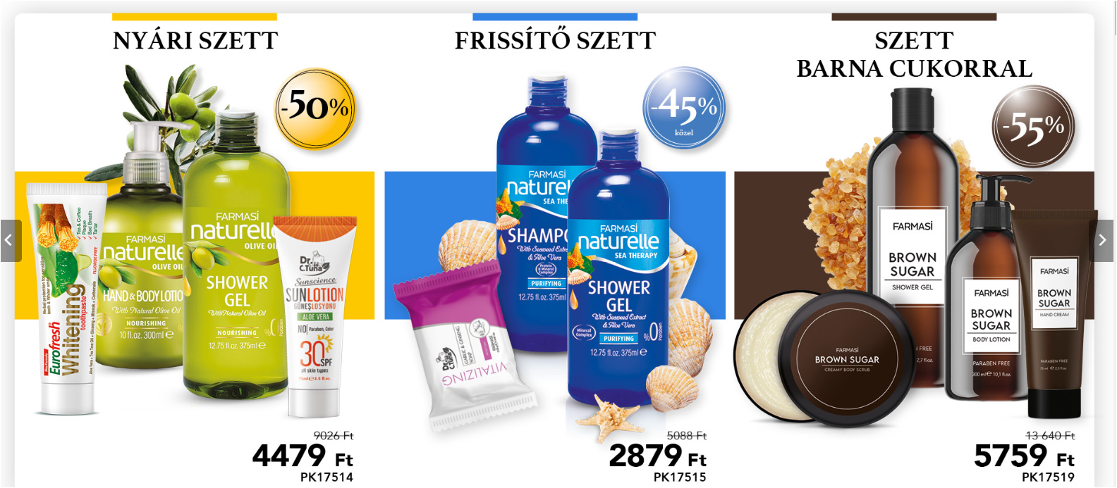 Farmasi termékek