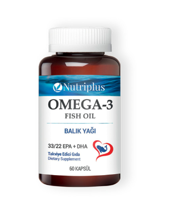 FARMASI NUTRIPLUS OMEGA-3 HALOLAJ kapszula 9700767