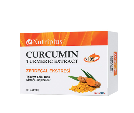 Farmasi NUTRIPLUS KURKUMA KIVONAT 500mg 9700768