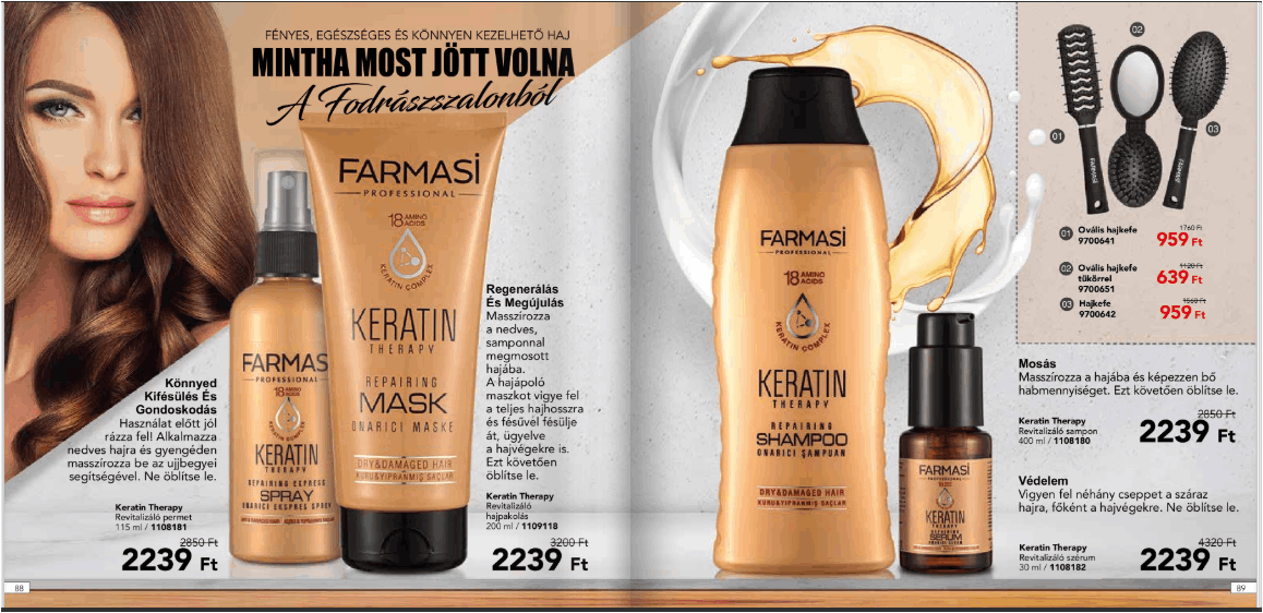 Farmasi Online Katalógus