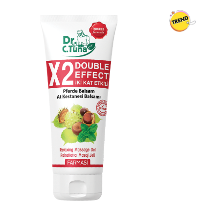 Dr. C. TUNA Masszázs zselé Double Effect vadgesztenyével 1103180