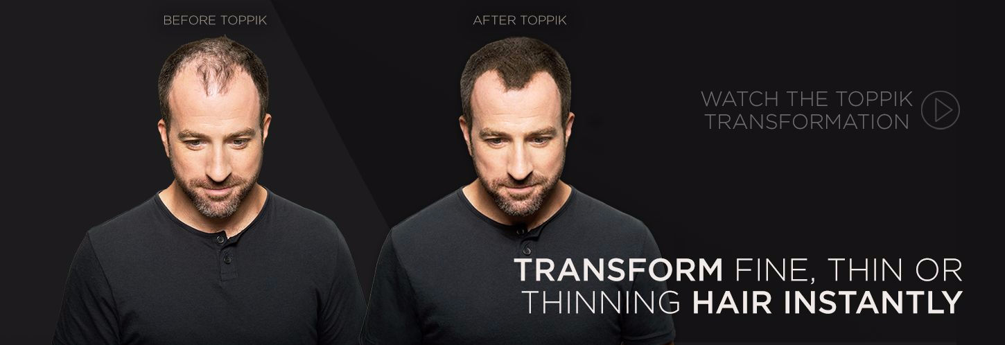 Toppik hair building fibers in India at best price.