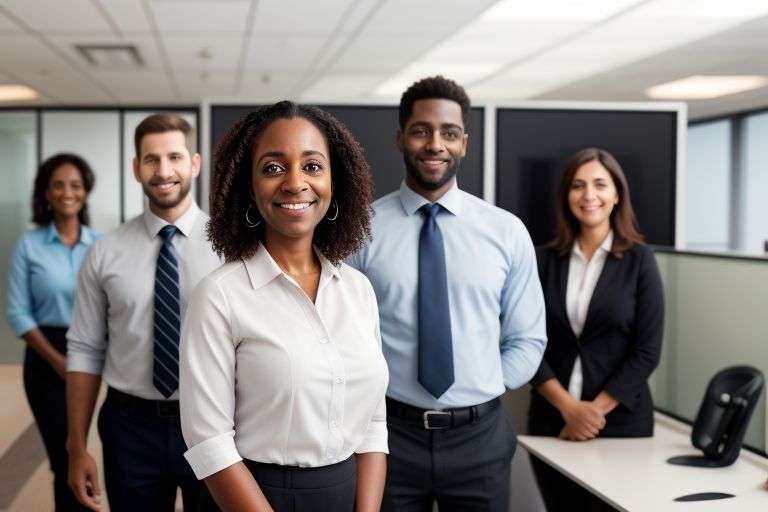 ANSUN Software Corporation Office Team