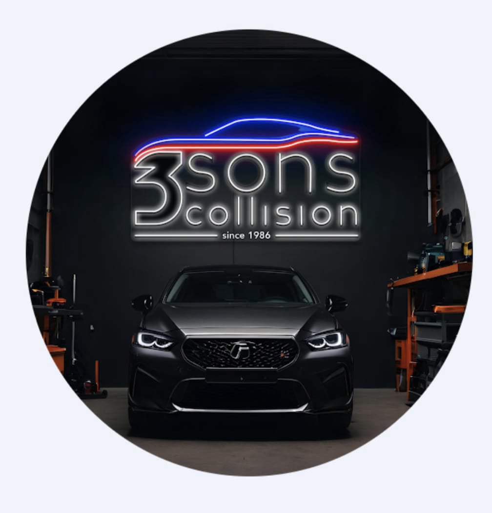 Three Sons Collision