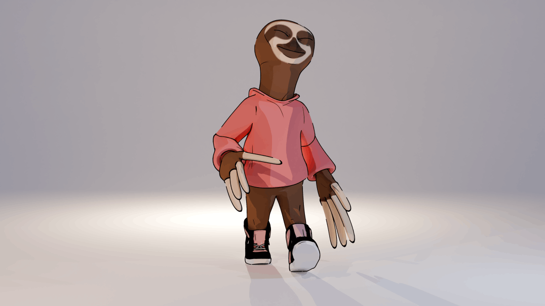 Mr. Pérez Walking by Adrián Holguín