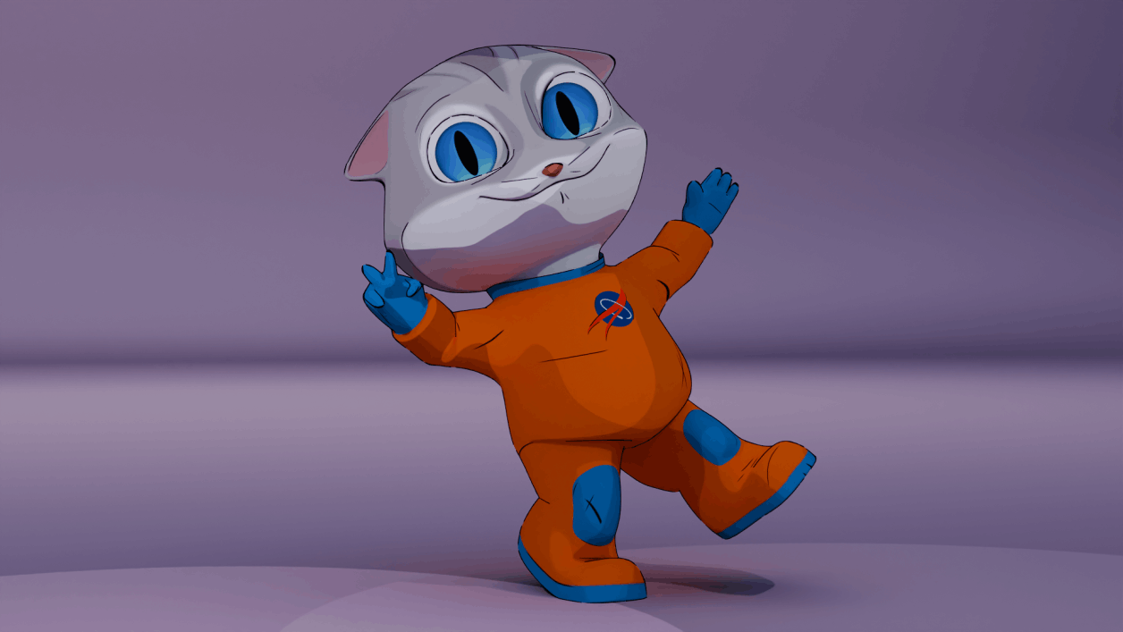 Hoshi Falling by Adrián Holguín