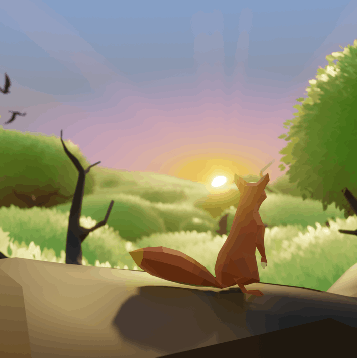 Squirrel Animation by Adrián Holguín