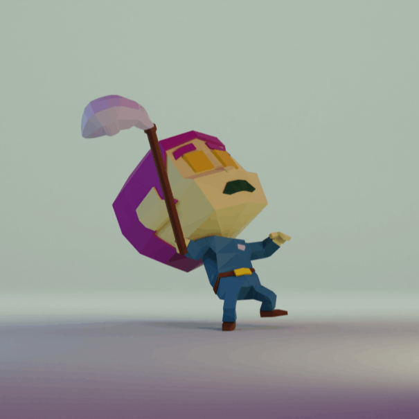 Mopping Mayhem by Adrián Holguín