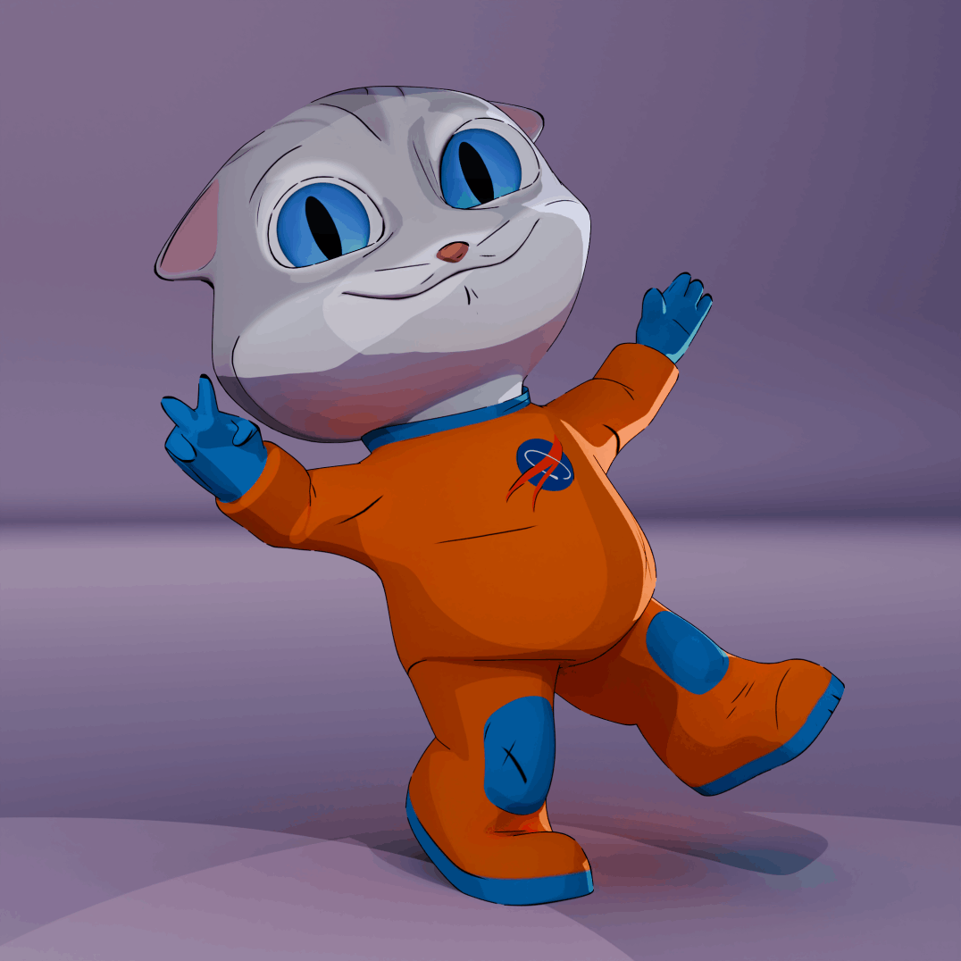 Hoshi the Astronaut by Adrián Holguín