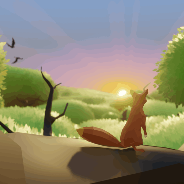 Squirrel Animation by Adrián Holguín