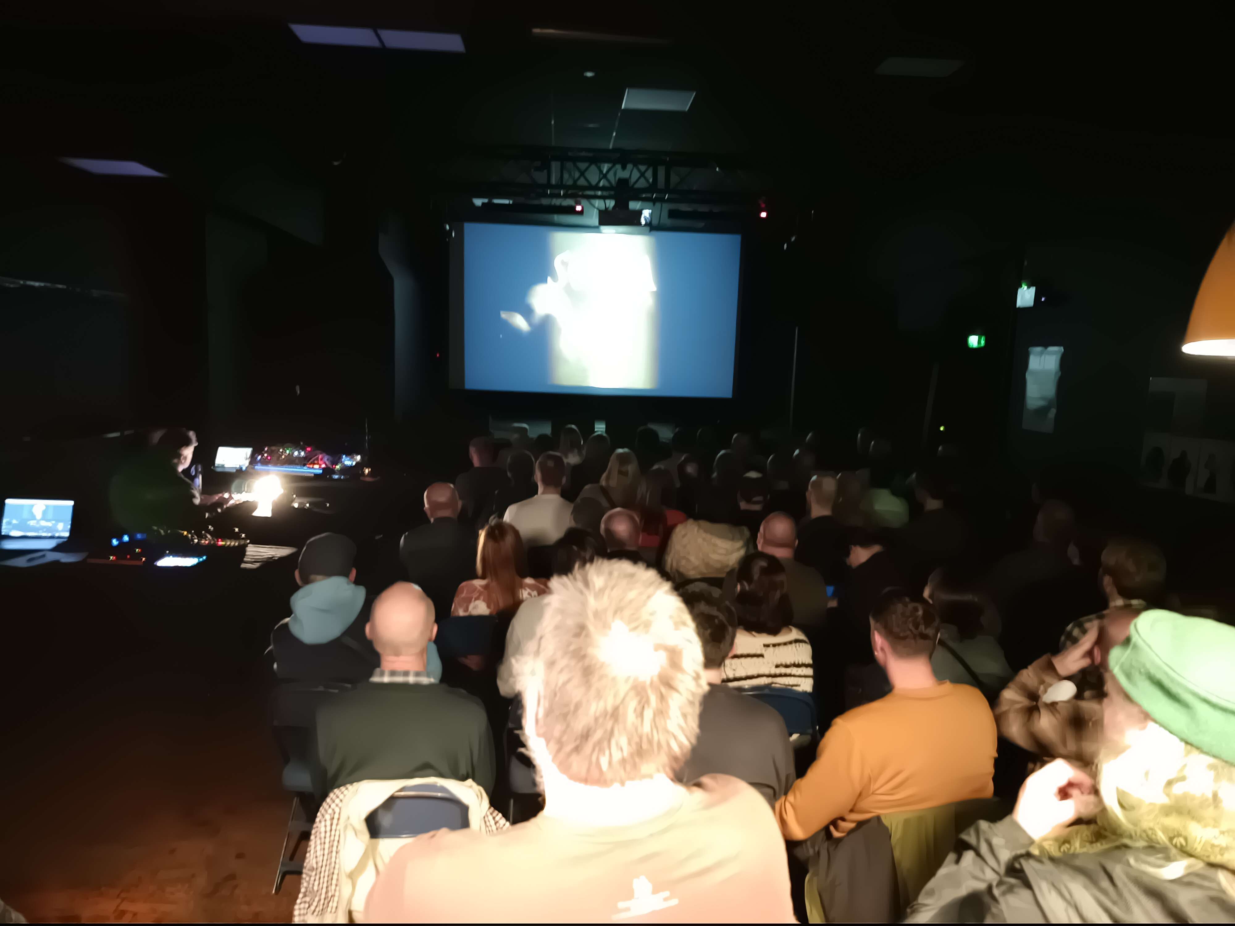 Live Soundtracks to Silent Films at Future Yard Birkenhead : Moolakii Club Audio Interface : Live immersive experimental electronica