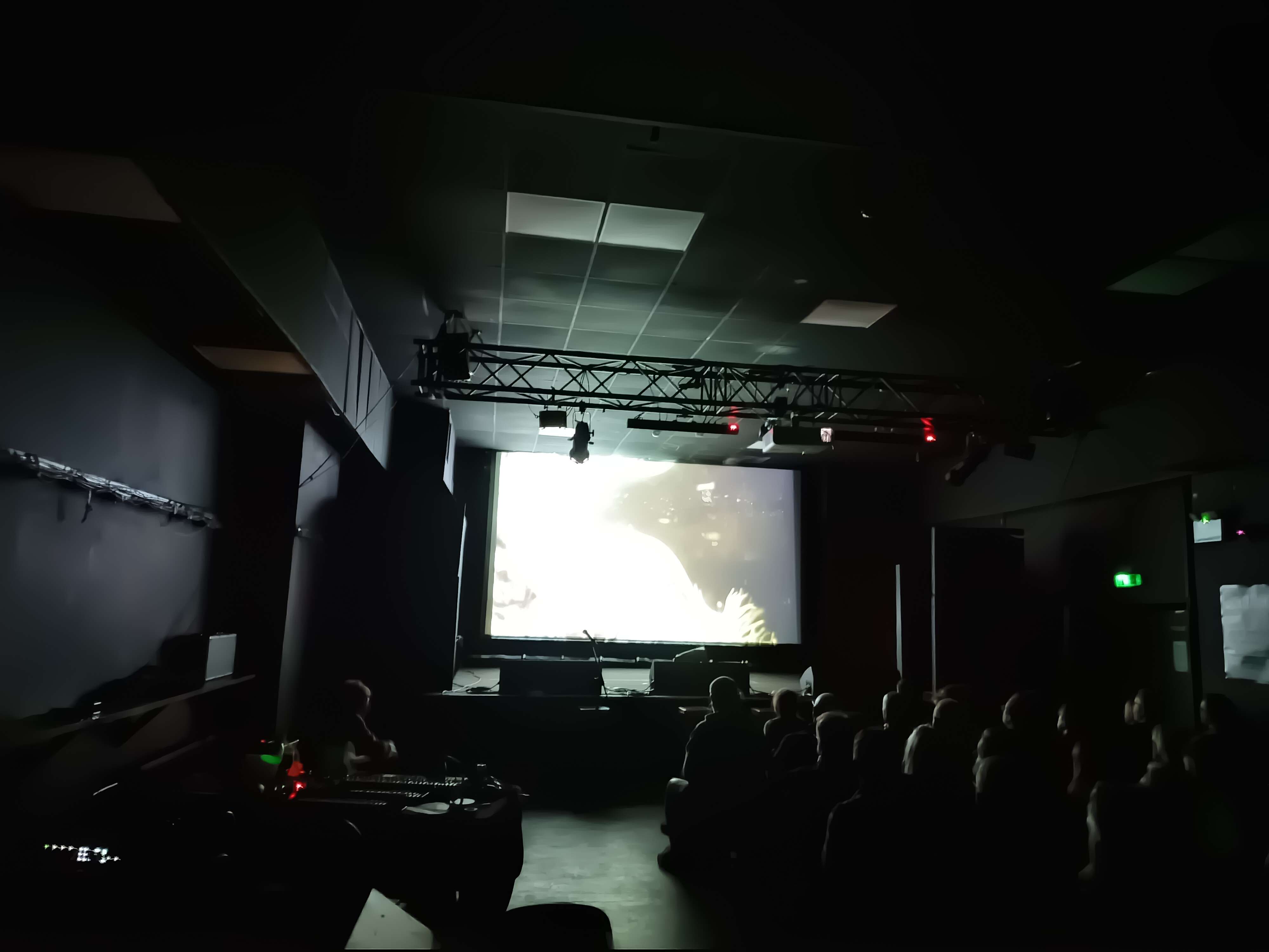 Live Soundtracks to Silent Films at Future Yard Birkenhead : Live immersive experimental electronica 