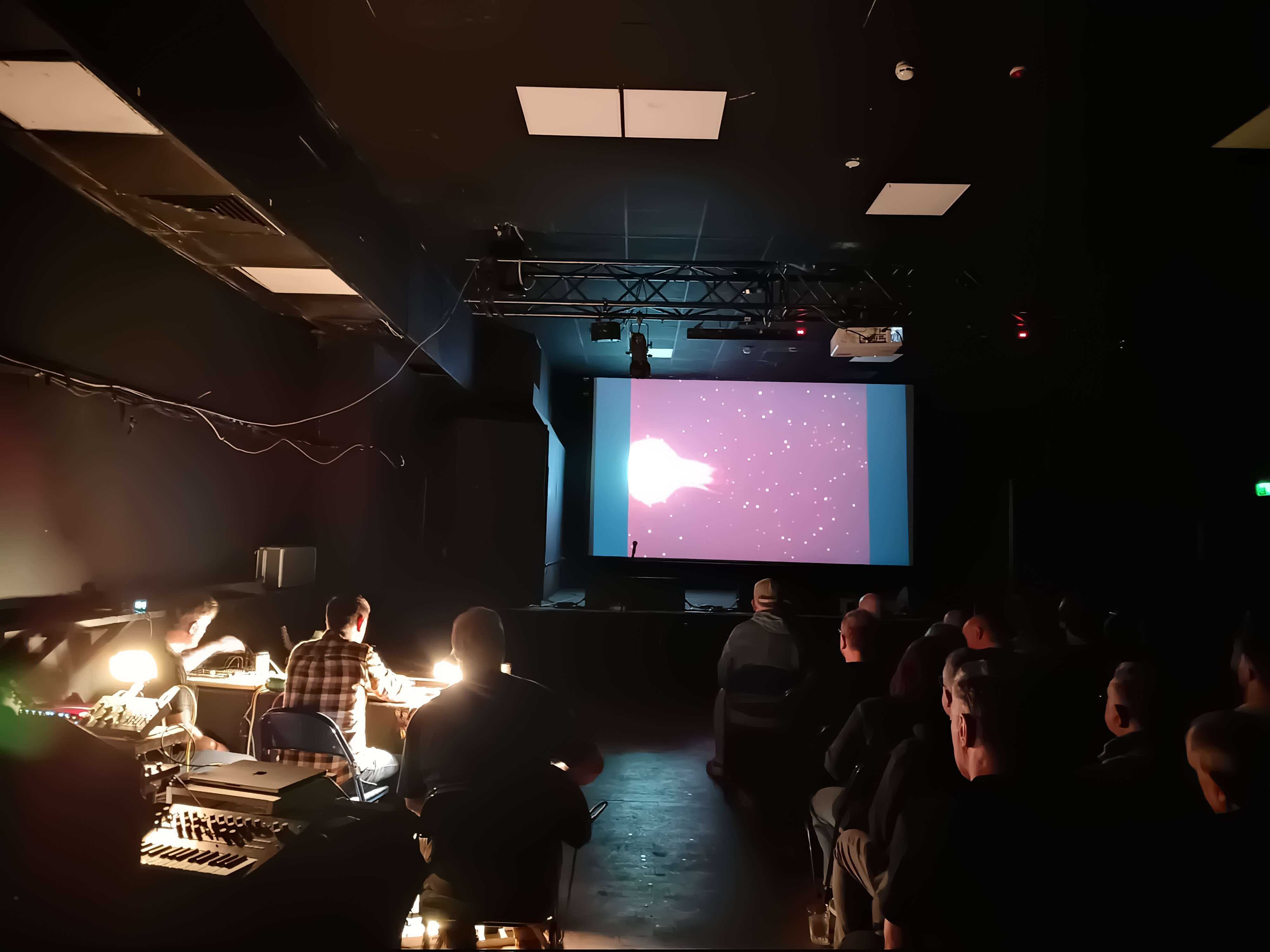 Live Soundtracks to Silent Films at Future Yard Birkenhead : Live immersive experimental electronica 