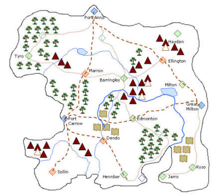 Ocard Map version 1