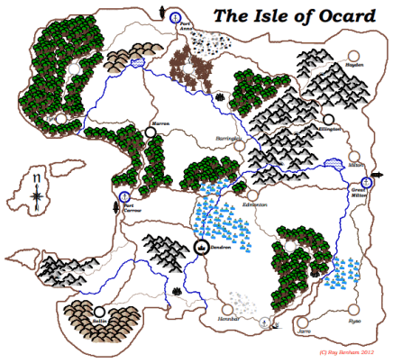 Ocard Map version 2