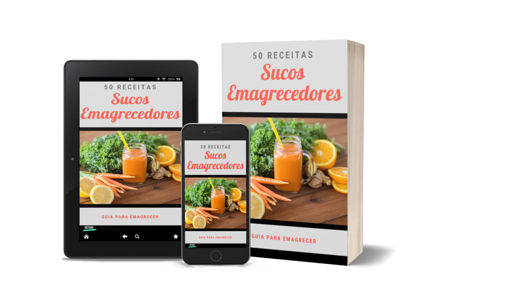 50 Receitas de Sucos e Shakes Emagrecedor 1 50 Receitas de Sucos e Shakes Emagrecedor