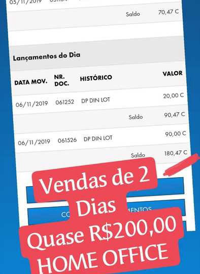 Digitador - Home Office - Cursos Online - Super Renda Extra no seu Celular  sem Sair de Casa