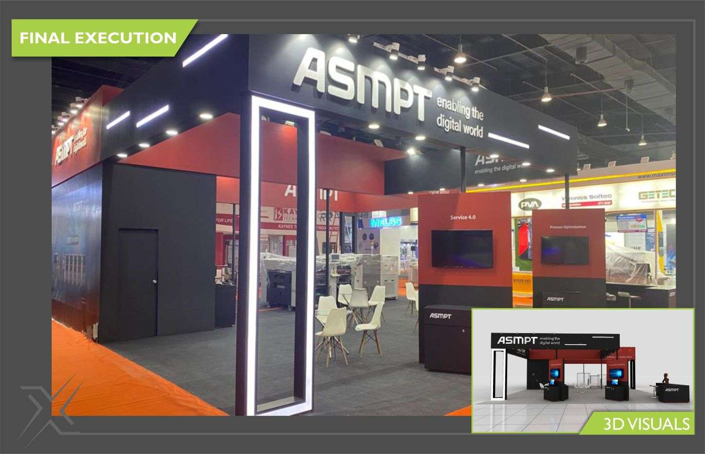 exhibition stand builder