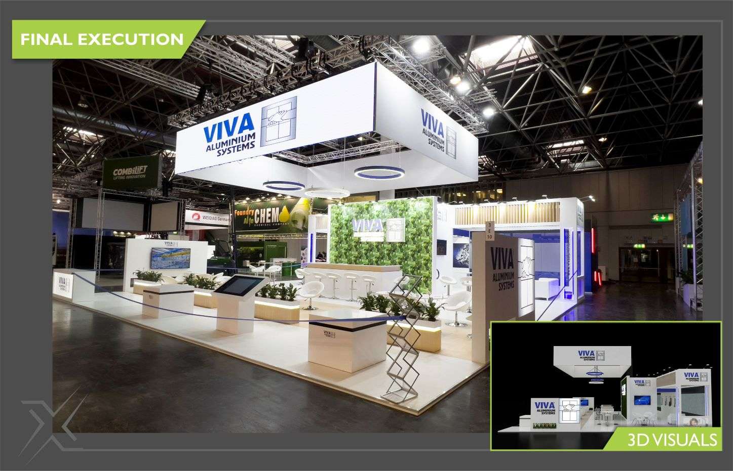 exhibition stand builder