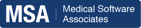 Logo of Medical Software Associates and link to www.medicalsoftwareinc.com