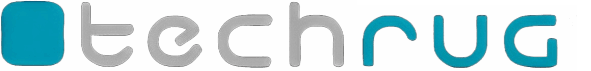 Techrug logo and link to website.