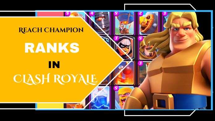 champion ranks in clash royale