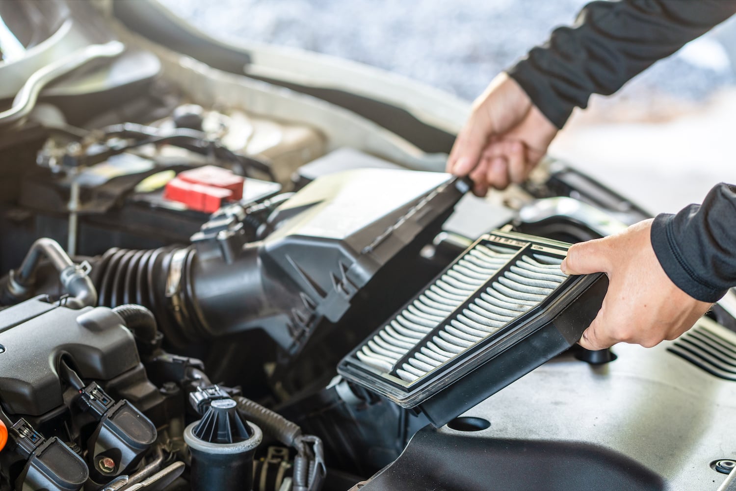 Changing the Air Filter