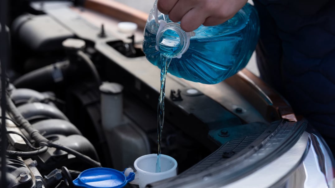 Checking and Topping Up Fluids