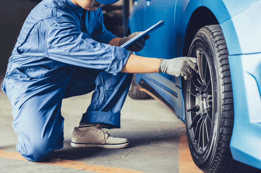 Inspecting and Rotating Tires