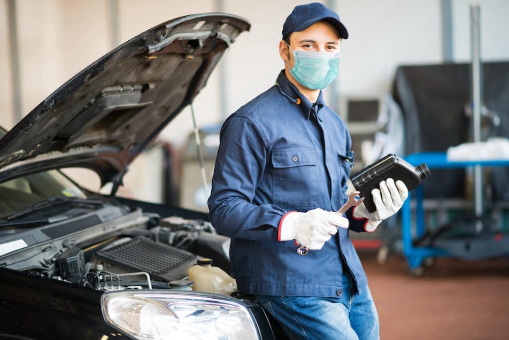 Meeting the Mechanic in Person