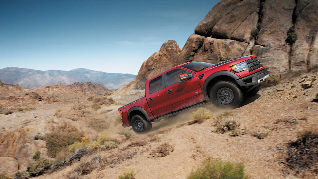 Off-Roading Techniques