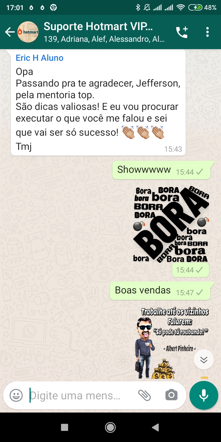 Amo muito tudo isso!