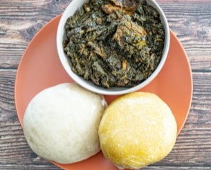 Mama Garri - Eba & Efo