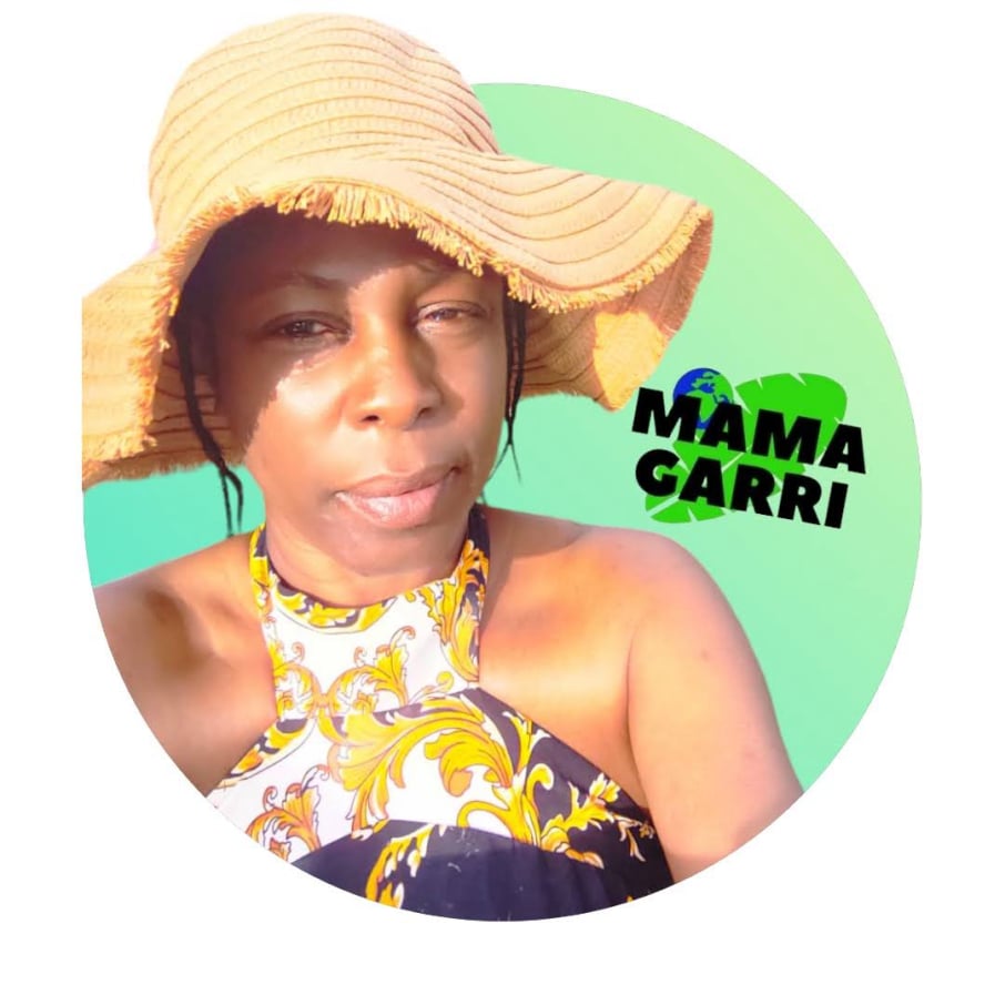 Mama Garri plant-based