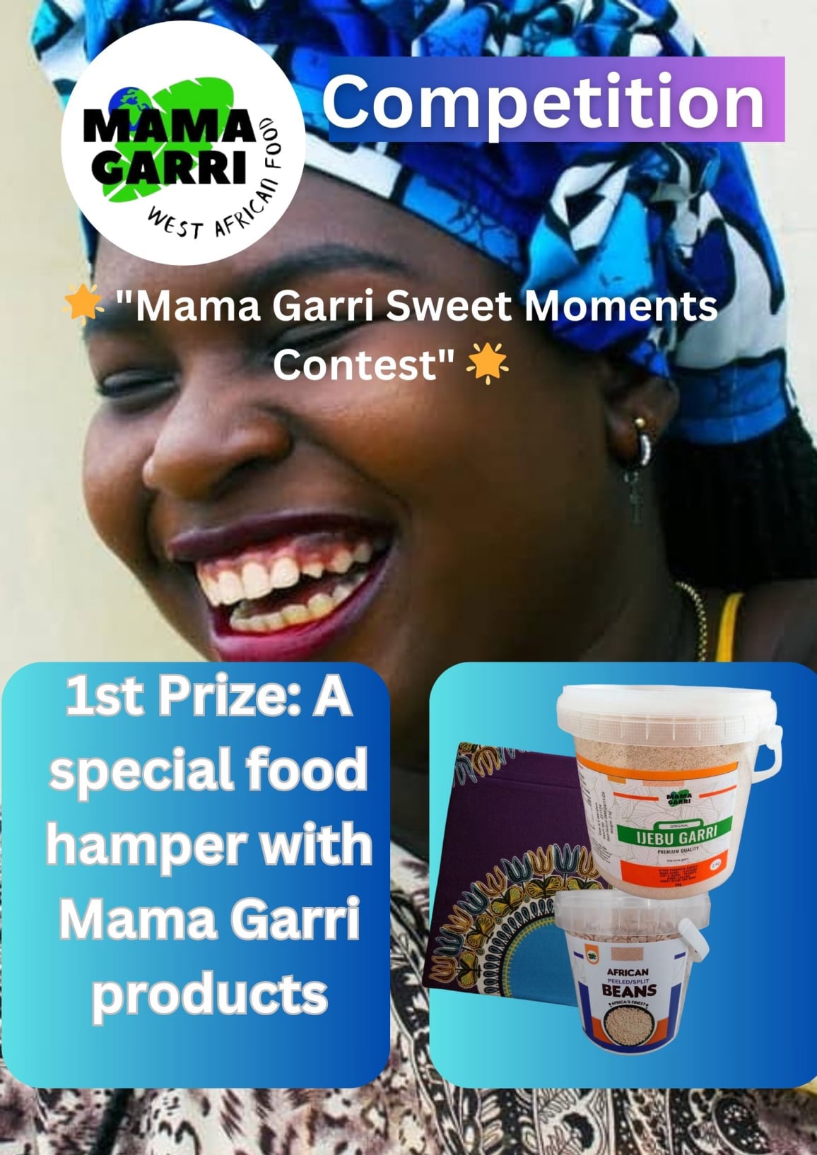 Mama Garri - Competition