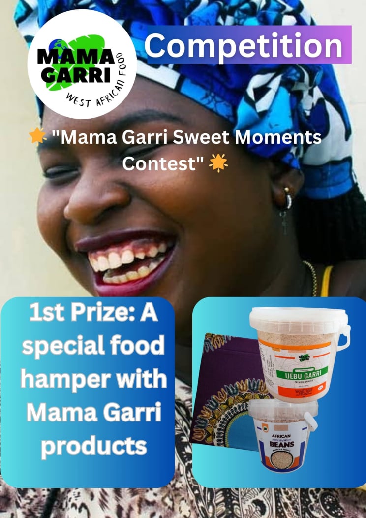 Mama Garri - Competition