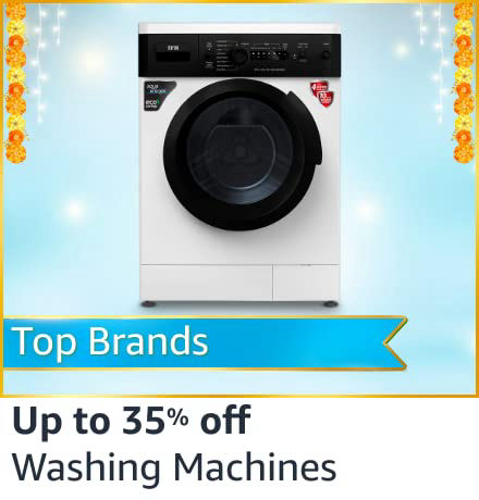 Washing MAchine's