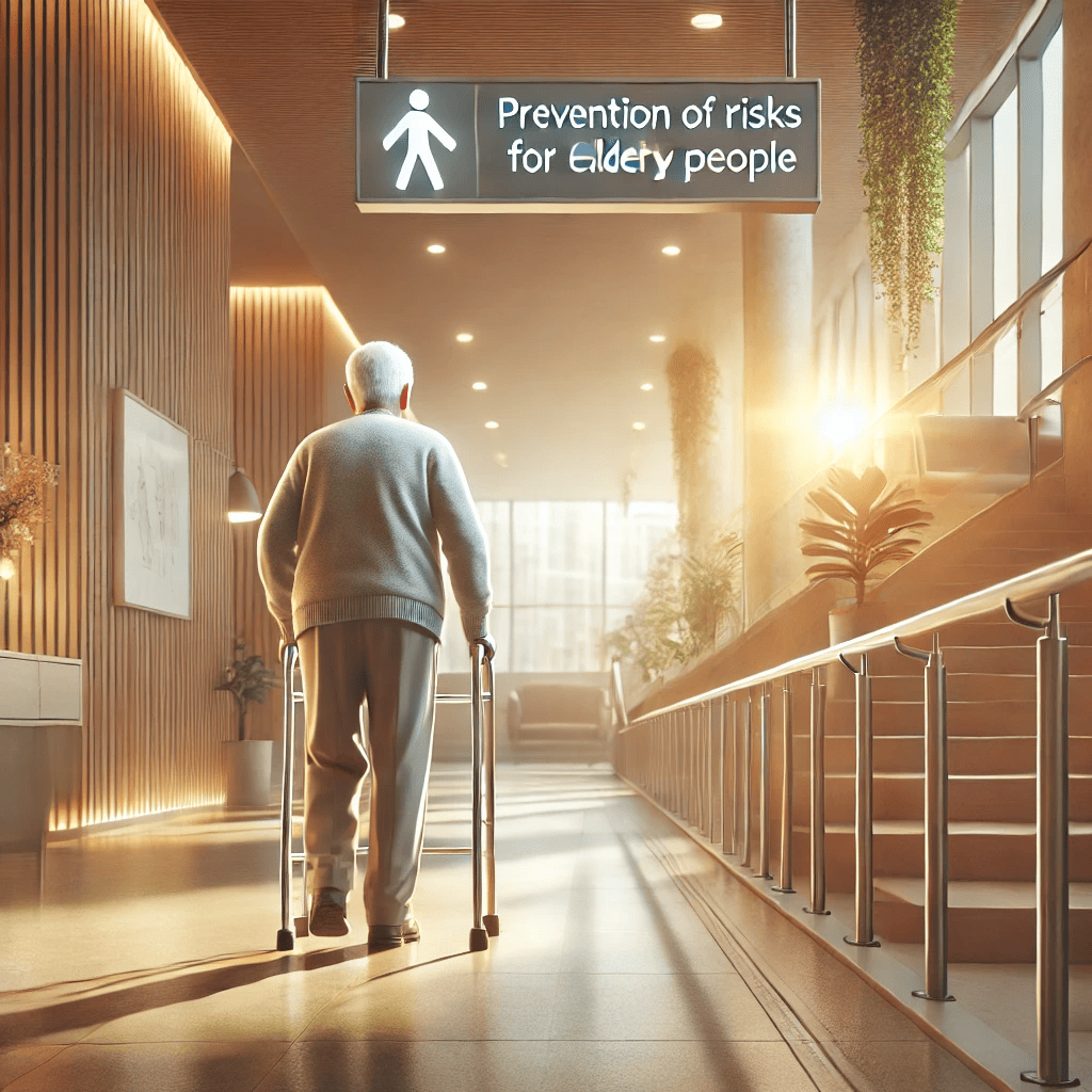 Prevención De Riesgos Para Personas Mayores
