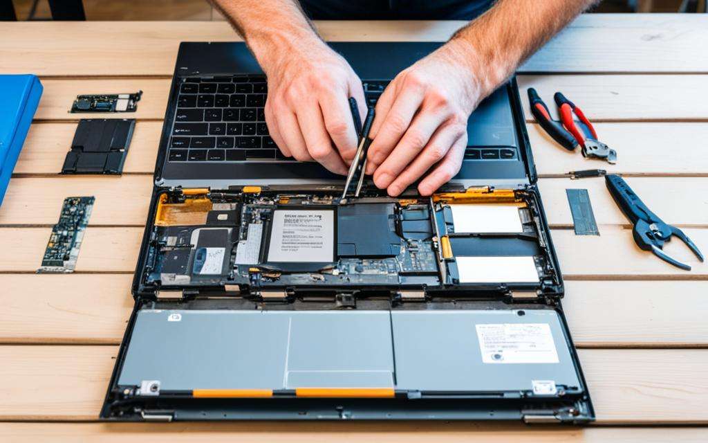 Laptop Battery Replacement