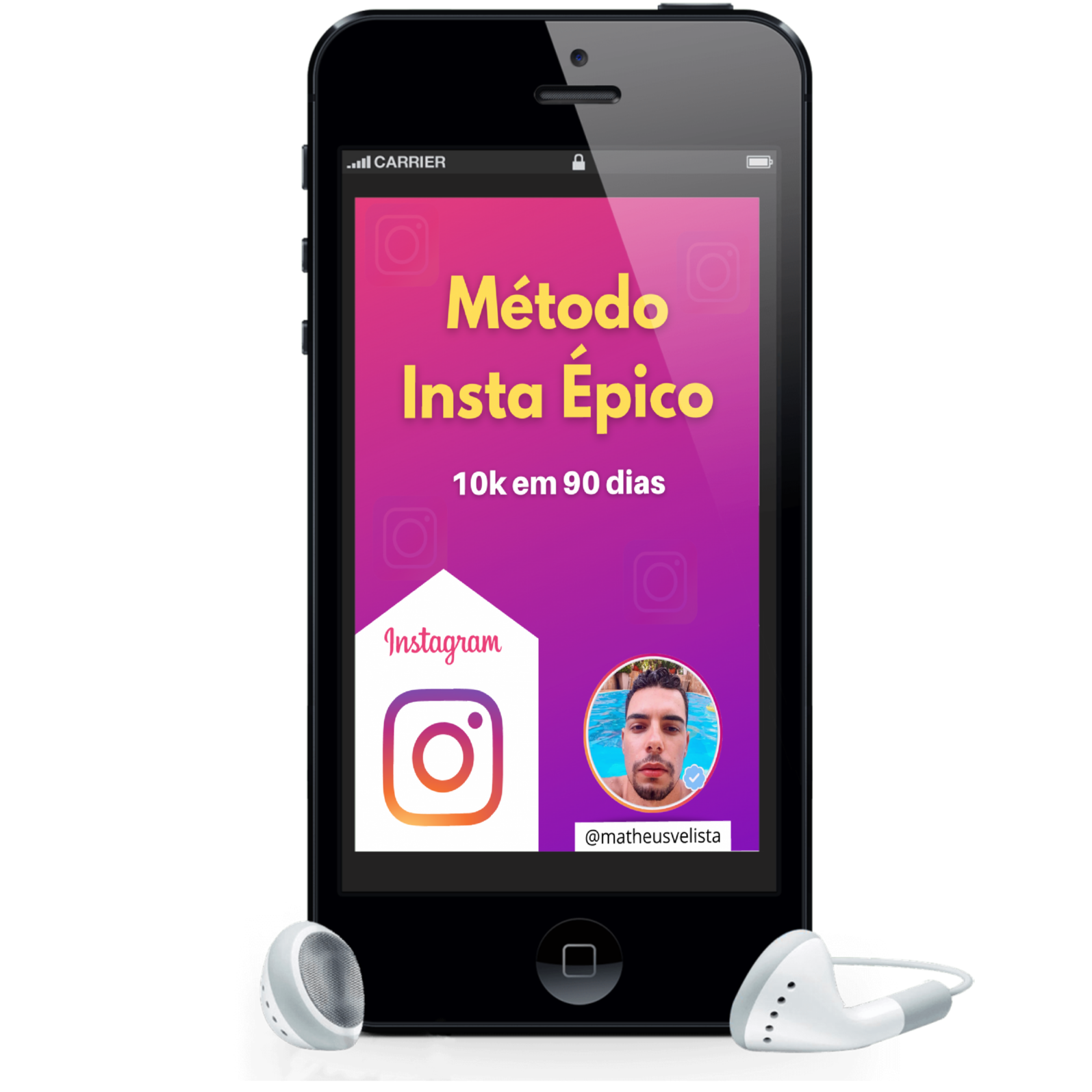 10 Mil Seguidores em 90 dias - Instagram — imagem 2